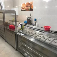تاپینگ استیل 10 کاسه ، فست فود، سلف سرویس هتل