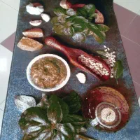 قالیچه اشپزخانه 1در 1ونیم نو استفاده نشده
