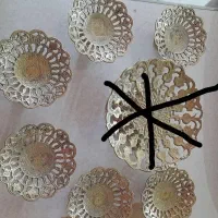 تعدادی دکوری و دیوارکوب برنز|صنایع دستی و سایر لوازم تزئینی|تهران, دولاب|دیوار