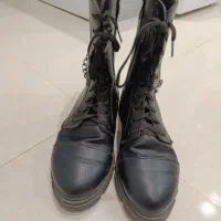 نیم بوت دخترانه نو سایز ۳۹|کیف، کفش، کمربند|خرم‌آباد, |دیوار