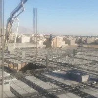 قالب بندی و ارماتور بندی پیمان کاری ساختمان|خدمات پیشه و مهارت|اصفهان, جوزدان الیادران|دیوار