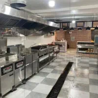 خط کامل فست فود fast food سوخاری beraded chicken