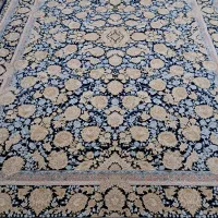 یک جفت فرش ۹متری طلاکوب ۱۲۰۰شانه