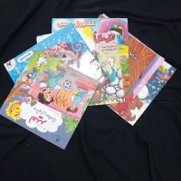 ۸ عدد کتاب داستان کودک
