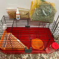 قفس و لوازم خرگوش