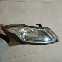 چراغ ساینا و روکش صندلی