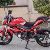 بنلی ۱۵۰ نیوفیس اپاچی ns زونتس