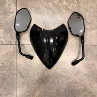 آینه و شیلد جلو gsx s1000