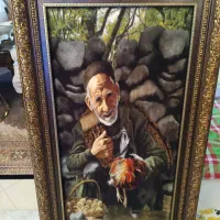 تابلو فرش ماشینی