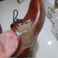 کفش مردانه چرم
