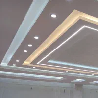 کناف کاری و نقاشی و برکاری