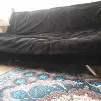 کاناپه فلزی تخت خواب شو