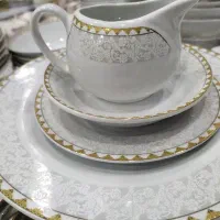 سرویس چینی مقصود ۲۴ نفره طرح ماردین|ظروف سرو و پذیرایی|تبریز, |دیوار