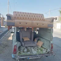 راحت ترین مبل تختخواب‌شو|مبلمان خانگی و میز عسلی|قوچان, |دیوار