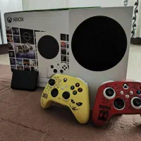 ایکس باکس سری اس فول بازی با هارد 1ترابایت و دسته