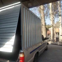 مزدا ۱۶۰۰ مدل ۱۳۷۱ با باربند و وسایل فست فود