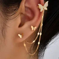 یک جفت گوشواره گم شده