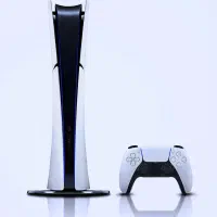 پلی استیشن 5 اسلیم دیجیتال آمریکا سفید 1 ترابایت