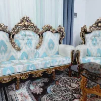 دو دست مبل سلطنتی شیک