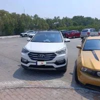 سانتافه  بسیار تمیز در حد