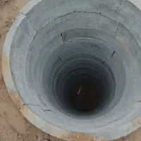 کمپرسور هوا،حفاری چاه،تخریب