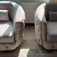 مبل هفت نفره|مبلمان خانگی و میز عسلی|رودسر, |دیوار