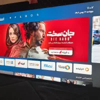تلویزیون اسنوا ۵۰اینج  فقط ده بار روشن شده اک اک|تلویزیون و پروژکتور|اندیشه, اندیشه فاز ۱|دیوار