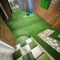 فروش چمن مصنوعی پرز بلند لگد نخورده