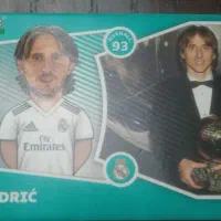 کارت کیمدی فوتبالی لوکا مودریچ 2026