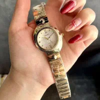 ساعت طلایی کادو تولد روز دختر