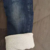 کاپشن و شلوار جین  یا لی بچگانه