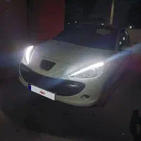 فروش فوری207tu5 سقف فلز|خودرو سواری و وانت|اسلامشهر, مظفریه|دیوار