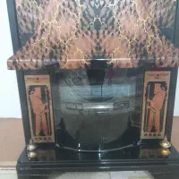 بخاری دودکش دار