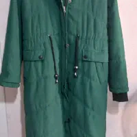 کاپشن زنانه سبزتیره