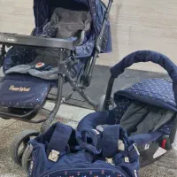 ست کالسکه و کریر و ساک