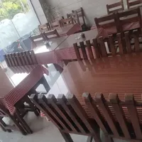 میز و صندلی چوب روس