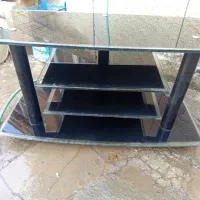 میز تی وی شیشه ای