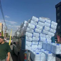 گالن شیردار آب دبه کتابی 12.20.25لیتری