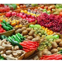 کارگر میوه و تره بار