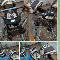 کالسکه کودک ست کامل|کالسکه و لوازم جانبی|مهربان, |دیوار