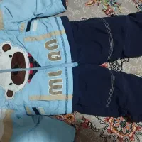 کاپشن و شلوار ست بچگانه