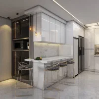 طراحی و اجرای کابینت و کمد