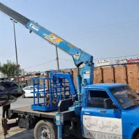 خدمات جرثقیل و بالابر نیسان|خدمات حمل و نقل|بوشهر, |دیوار