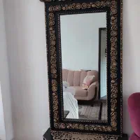 اینه و کنسول بسیار شیک