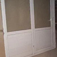 درب و پنجره دوجداره pvsدست دوم|مصالح و تجهیزات ساختمان|آبیک, |دیوار