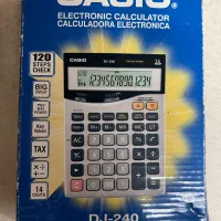 ماشین حساب کاسیو Dj-240 اصل
