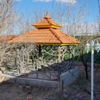 آلاچیق وسقفهای شیروانی سفالی ورقی پلی کربنات|خدمات پیشه و مهارت|نجفآباد, کهریزسنگ|دیوار