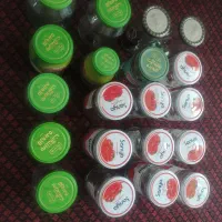 27 عدد شیشه رب و سس سالم