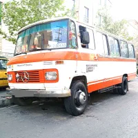 مینی بوس بنز 21