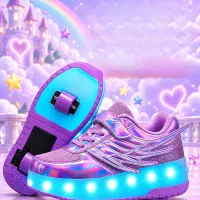 کتونی چرخدار LED|کیف، کفش، کمربند|تهران, پونک|دیوار